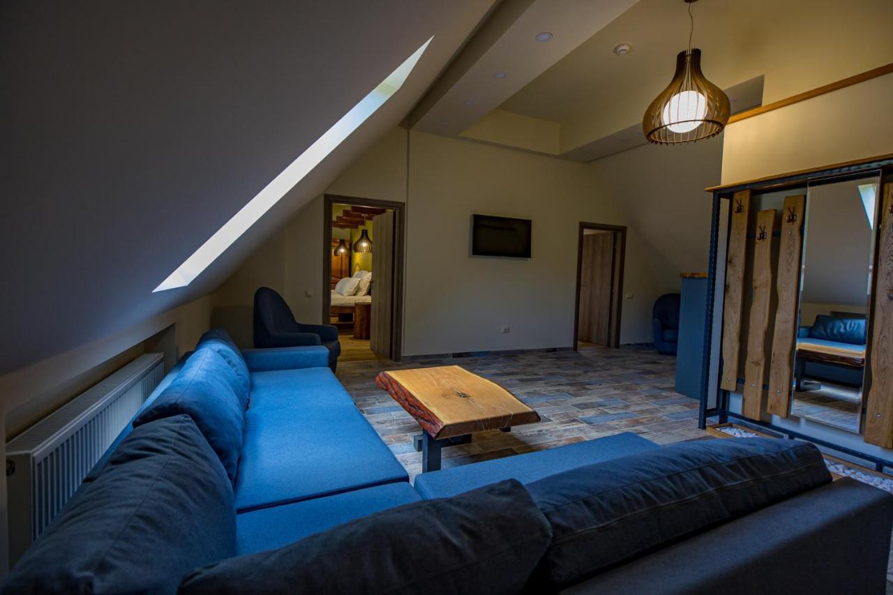 Отель Casa Iustin Мороэни Экстерьер фото